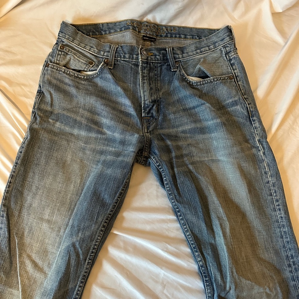 Men’s American Eagle Outfitters medium Blue Jeans straight 33x34